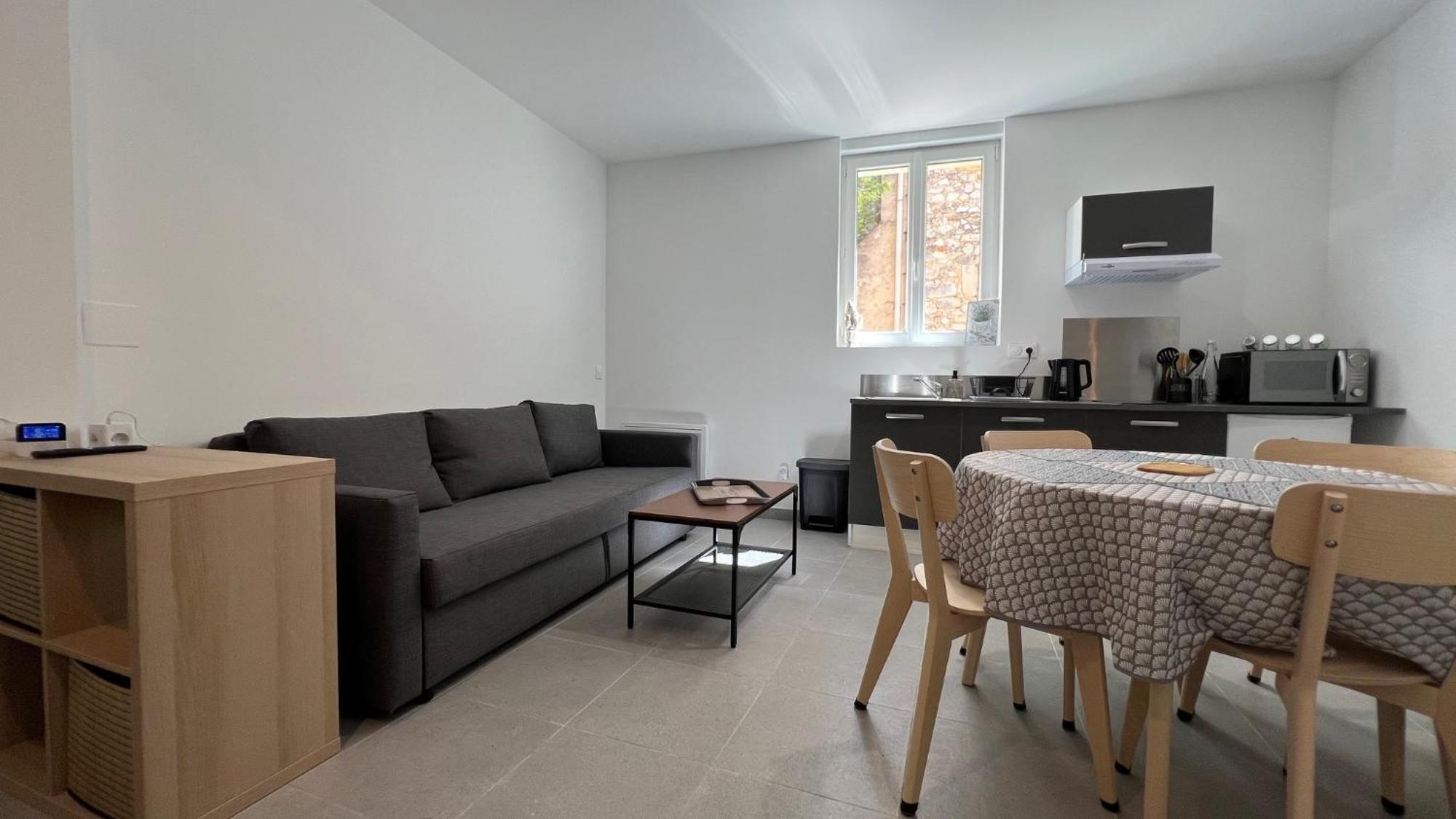 Fenix Appartement T2 40 M2 Cosy Rdc Plein Centre Ville Pierrelatte Exteriér fotografie