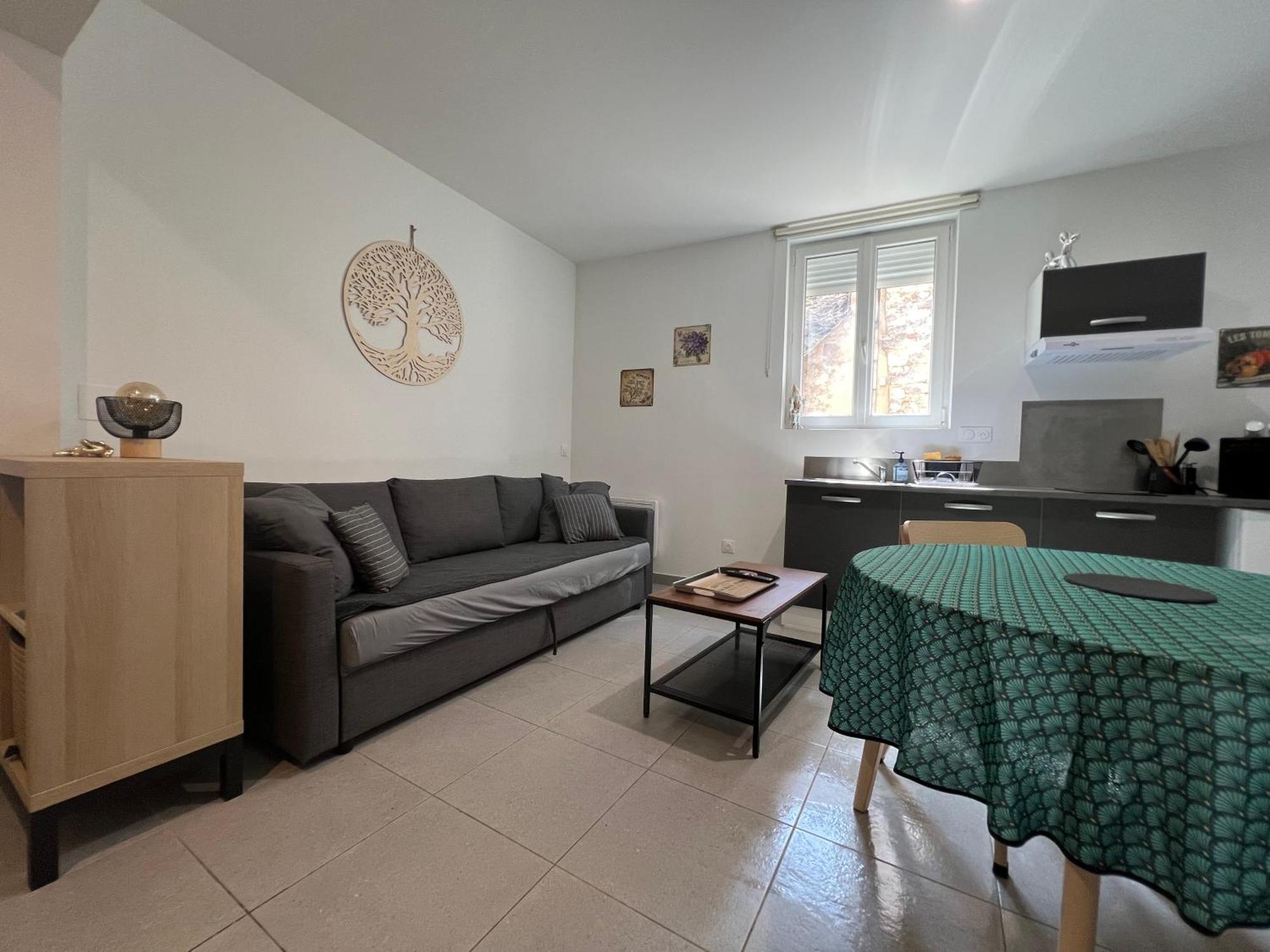 Fenix Appartement T2 40 M2 Cosy Rdc Plein Centre Ville Pierrelatte Exteriér fotografie