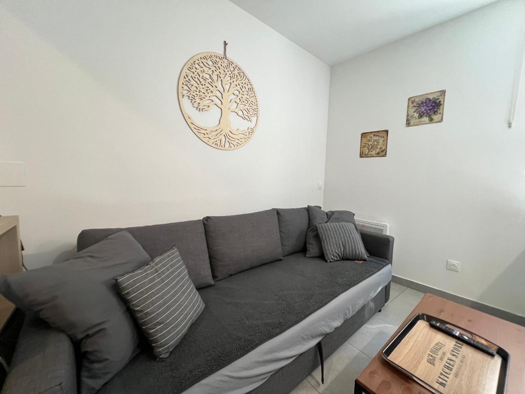 Fenix Appartement T2 40 M2 Cosy Rdc Plein Centre Ville Pierrelatte Exteriér fotografie